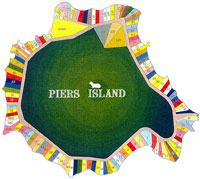 Piers Island Map