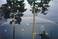 Piers Island Rainbow
